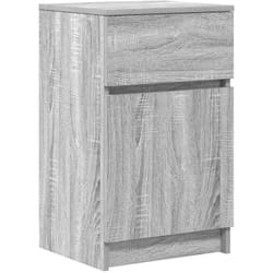 Vidaxl - Table de chevet sonoma gris 39x35x65 cm bois d'ingénierie