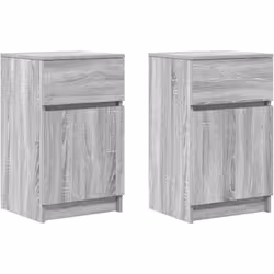 Introduisez un air de charme dans le décor actuel de votre pièce avec ces tables de chevet élégantes ! Matériau stable et dur ...