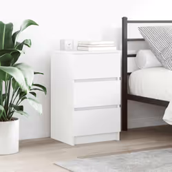 Introduisez un air de charme dans le décor actuel de votre pièce avec cette table de chevet élégante ! Matériau stable et dur ...