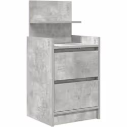 Introduisez un air de charme dans le décor actuel de votre pièce avec cette table de chevet élégante ! Matériau stable et dur ...