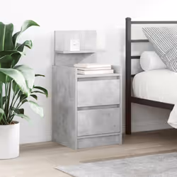 Introduisez un air de charme dans le décor actuel de votre pièce avec ces tables de chevet élégantes ! Matériau stable et dur ...