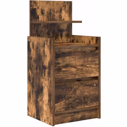 Introduisez un air de charme dans le décor actuel de votre pièce avec cette table de chevet élégante ! Matériau stable et dur ...