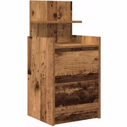 Introduisez un air de charme dans le décor actuel de votre pièce avec cette table de chevet élégante ! Matériau stable et dur ...
