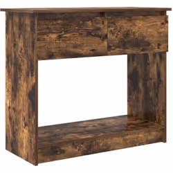 La table console offre un espace de rangement avec des tiroirs, gardant votre espace bien rangé et organisé tout en ajoutant  ...