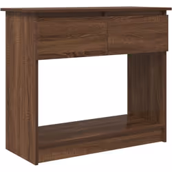 La table console offre un espace de rangement avec des tiroirs, gardant votre espace bien rangé et organisé tout en ajoutant ...