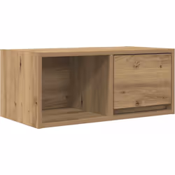 Cette armoire TV murale est la solution parfaite pour votre espace de vie afin de maximiser l'espace et de garder les surface ...