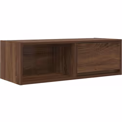 Cette armoire TV murale est la solution parfaite pour votre espace de vie afin de maximiser l'espace et de garder les surface ...