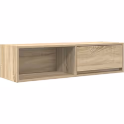 Cette armoire TV murale est la solution parfaite pour votre espace de vie afin de maximiser l'espace et de garder les surface ...