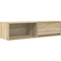 Vidaxl - Meuble tv chêne sonoma 100x31x25,5 cm bois d'ingénierie
