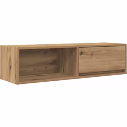 Cette armoire TV murale est la solution parfaite pour votre espace de vie afin de maximiser l'espace et de garder les surface ...