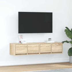 Vidaxl - Meubles Tv 2 Pcs Chêne Sonoma 60x31x25,5 Cm Bois D'Ingénierie