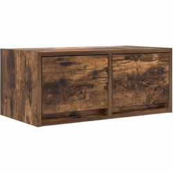 Cette armoire TV murale est la solution parfaite pour votre espace de vie afin de maximiser l'espace et de garder les surface ...