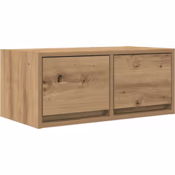 Cette armoire TV murale est la solution parfaite pour votre espace de vie afin de maximiser l'espace et de garder les surface ...