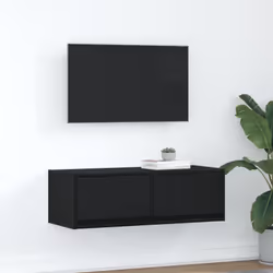Cette armoire TV murale est la solution parfaite pour votre espace de vie afin de maximiser l'espace et de garder les surface ...