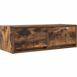 Cette armoire TV murale est la solution parfaite pour votre espace de vie afin de maximiser l'espace et de garder les surface ...
