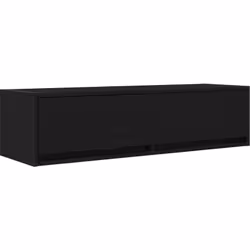 Ce meuble TV mural stylé est une super façon de ranger tes affaires, parfait pour donner vie à n'importe quel salon ou chambr ...