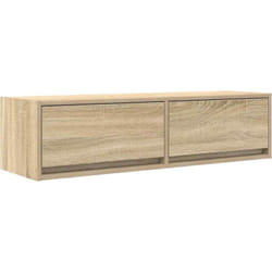 Vidaxl - Meuble tv Chêne sonoma 100 x 31 x 25.5 cm Bois d'ingénierie