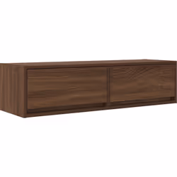 Ce meuble TV mural moderne est à la fois stylé et pratique, parfait pour embellir votre espace de vie. Avec sa finition chêne ...