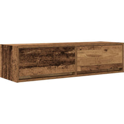 Meuble TV Bois Ancien 100x31x25,5 cm Bois d'ingénierie vidaXL