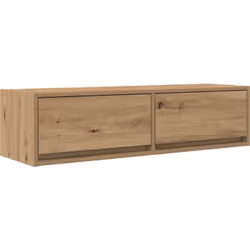 Ce Cabinet TV Monté au Mur moderne ajoute du peps à ton salon ou ta chambre avec son design tendance et ses fonctionnalités p ...