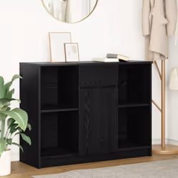 Le buffet offre un grand espace de rangement, aidant à garder votre pièce bien rangée et organisée tout en alliant praticité  ...