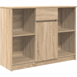 Le buffet offre un grand espace de rangement, aidant à garder votre pièce bien rangée et organisée tout en alliant praticité  ...