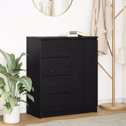 Le buffet offre un grand espace de rangement, aidant à garder votre pièce bien rangée et organisée tout en alliant praticité  ...