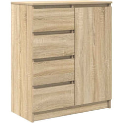 Vidaxl - Buffet avec tiroirs chêne sonoma 71x35x84 cm bois d'ingénierie