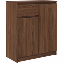 Le buffet offre un grand espace de rangement, aidant à garder votre pièce bien rangée et organisée tout en alliant praticité  ...