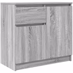 Le buffet offre un grand espace de rangement, aidant à garder votre pièce bien rangée et organisée tout en alliant praticité  ...