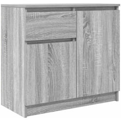 Vidaxl - Buffet avec tiroir sonoma gris 71x35x65 cm bois d'ingénierie