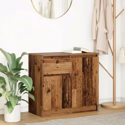 Le buffet offre un grand espace de rangement, aidant à garder votre pièce bien rangée et organisée tout en alliant praticité  ...