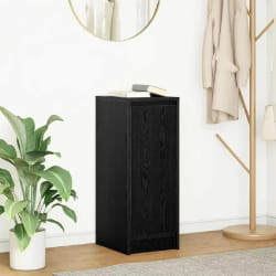 Vidaxl Buffet 29,5x34x76 cm - Chêne Noir