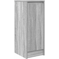 Vidaxl - Buffet sonoma gris 29,5x34x76 cm bois d'ingénierie
