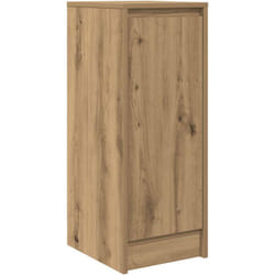 Vidaxl - Buffet chêne artisanal 29,5x34x76 cm bois d'ingénierie