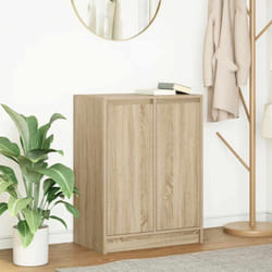 Vidaxl - Buffet chêne sonoma 57x34x76 cm bois d'ingénierie