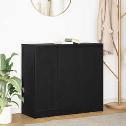 Le buffet offre un grand espace de rangement, aidant à garder votre pièce bien rangée et organisée tout en alliant praticité  ...