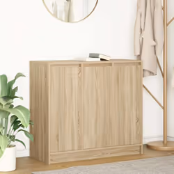 Le buffet offre un grand espace de rangement, aidant à garder votre pièce bien rangée et organisée tout en alliant praticité  ...