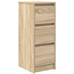 Vidaxl - Buffet chêne sonoma 29,5x34x76 cm bois d'ingénierie