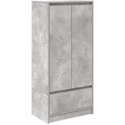 L'armoire offre des solutions de rangement polyvalentes, gardant votre espace bien rangé et organisé tout en ajoutant à la fo ...