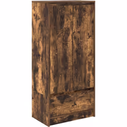 L'armoire offre des solutions de rangement polyvalentes, gardant votre espace bien rangé et organisé tout en ajoutant à la fo ...