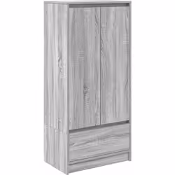 L'armoire offre des solutions de rangement polyvalentes, gardant votre espace bien rangé et organisé tout en ajoutant à la fo ...