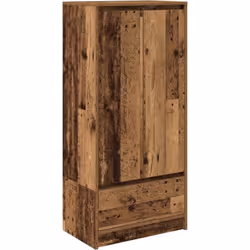 L'armoire offre des solutions de rangement polyvalentes, gardant votre espace bien rangé et organisé tout en ajoutant à la fo ...