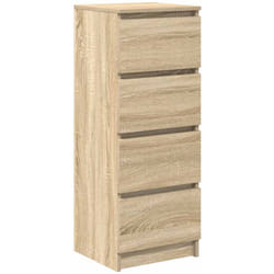 Vidaxl - Buffet chêne sonoma 37,5x35x99 cm bois d'ingénierie