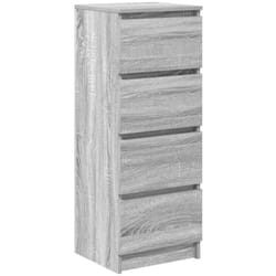 Vidaxl - Buffet sonoma gris 37,5x35x99 cm bois d'ingénierie
