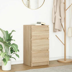 Vidaxl - Buffet chêne sonoma 37,5x35x76 cm bois d'ingénierie