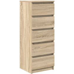 Vidaxl - Buffet avec tiroirs chêne sonoma 37,5x35x99 cm bois ingénierie