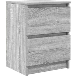 Meuble TV sonoma gris 40x35x54 cm bois d'ingénierie vidaXL