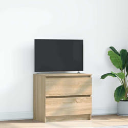Vidaxl - Meuble tv chêne sonoma 60x35x54 cm bois d'ingénierie