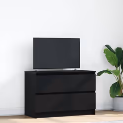 Ce meuble TV avec un grand espace de rangement est un complément pratique et attrayant pour votre salon ou votre chambre à co ...